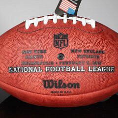 XLVI Super Bowl Football and Ticket