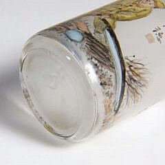 Pair of Inside Painted Snuff Bottles, Republic Period 20th Century