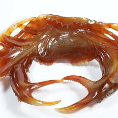 Chinese Carved Agate Sculpture