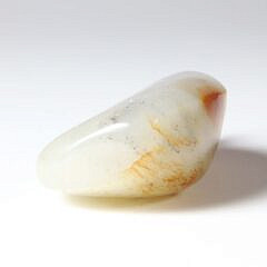 Chinese Jade Pebble Snuff Bottle, 20th Century