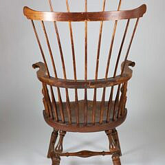 Wallace Nutting Comb-Back Windsor Armchair