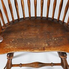 Wallace Nutting Comb-Back Windsor Armchair