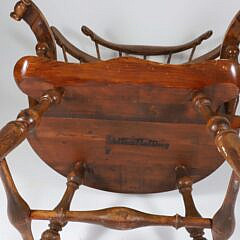 Wallace Nutting Comb-Back Windsor Armchair