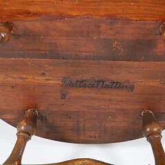 Wallace Nutting Comb-Back Windsor Armchair
