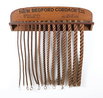 New Bedford Cordage Co. Rope Sampler