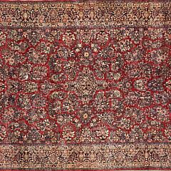Antique Persian Sarouk Carpet, circa 1920s