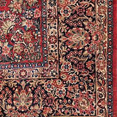 Antique Persian Sarouk Carpet, circa 1920s