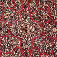 Antique Persian Sarouk Carpet, circa 1920s