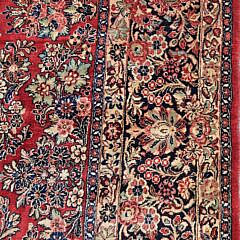 Antique Persian Sarouk Carpet, circa 1920s