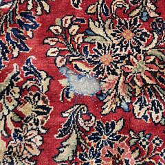 Antique Persian Sarouk Carpet, circa 1920s