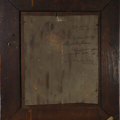 Sanford Mason Oil on Panel “Portrait of Obadiah Wheelock Albee of Marlborough Massachusetts”