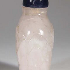 Chinese Rock Crystal Snuff Bottles, Qing Dynasty