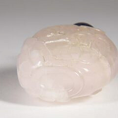 Chinese Rock Crystal Snuff Bottles, Qing Dynasty