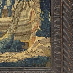 Antique Flemish Tapestry Panel, 17th / 18th Century