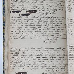 Ship Levi Starbuck Log Book On a Whaling Voyage to the South Pacific Ocean Joseph P. Nye Master 1841-1845