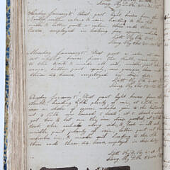 Ship Levi Starbuck Log Book On a Whaling Voyage to the South Pacific Ocean Joseph P. Nye Master 1841-1845