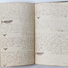 Ship Levi Starbuck Log Book On a Whaling Voyage to the South Pacific Ocean Joseph P. Nye Master 1841-1845