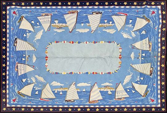 Claire Murray Hooked Rug