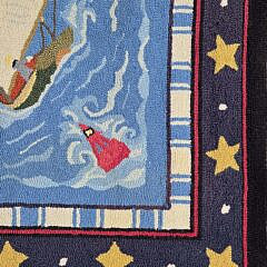 Claire Murray Hooked Rug