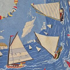 Claire Murray Hooked Rug