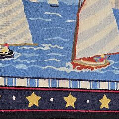 Claire Murray Hooked Rug