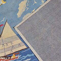 Claire Murray Hooked Rug