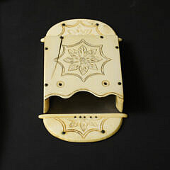 Sailor Made Wall Pocket, 19th Century