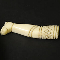 Whaleman Made Pipe Tamp, 19th Century