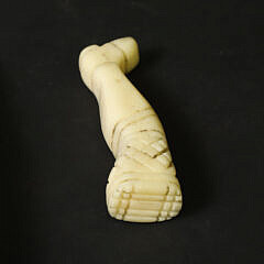 Whaleman Made Pipe Tamp, 19th Century