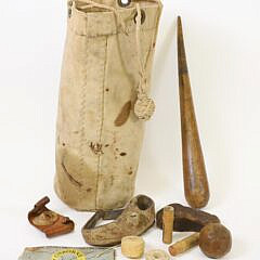 Sailor’s Canvas Ditty Bag, 20th Century