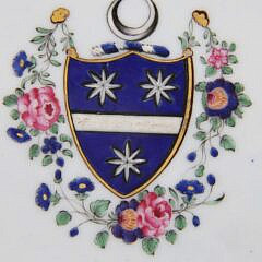 Fine Chinese Export Armorial Platter, 18th Century