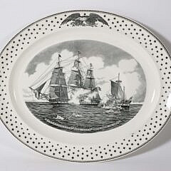Vintage English Wedgwood Meat Platter, 19th Century