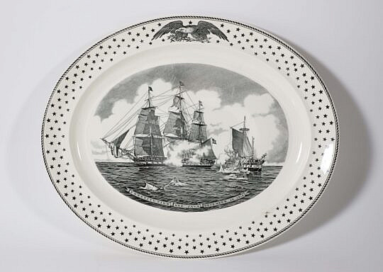 Vintage English Wedgwood Meat Platter, 19th Century