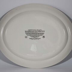 Vintage English Wedgwood Meat Platter, 19th Century