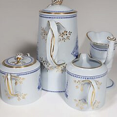 Spode “Trade Winds” Four Piece Porcelain Coffee Set
