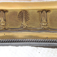 Fine Hand Painted Empire Urn Lamp, 19th Century