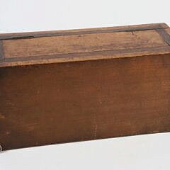 American Bird’s Eye Maple Trinket Box, circa 1840