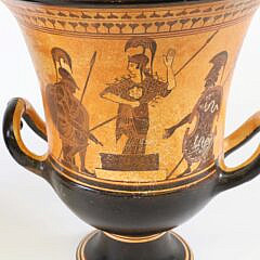 Pair of Grecian Terracotta Urns, 20th Century