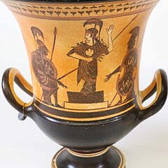 Pair of Grecian Terracotta Urns, 20th Century