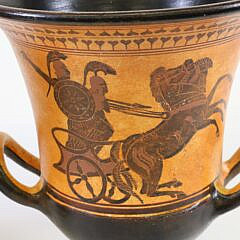 Pair of Grecian Terracotta Urns, 20th Century