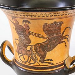 Pair of Grecian Terracotta Urns, 20th Century