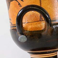 Pair of Grecian Terracotta Urns, 20th Century