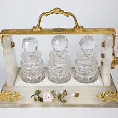 Betyemann’s Patent London Perfume Tantalus, 19th Century