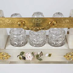 Betyemann’s Patent London Perfume Tantalus, 19th Century