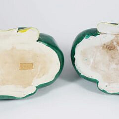 Pair of Antique Chinese Glazed Ducks