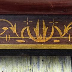 Antique Carved and Painted Half Hull Boat Model, “Emily”, 19th century