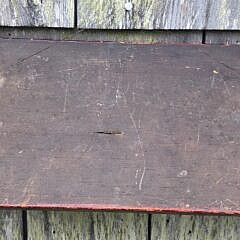 Antique Carved and Painted Half Hull Boat Model, “Emily”, 19th century