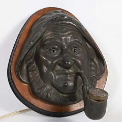 “Old Salt” Electrified Wall Plaque Lighter