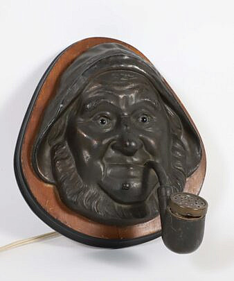 "Old Salt" Electrified Wall Plaque Lighter