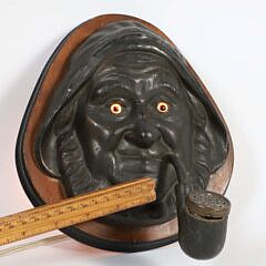 “Old Salt” Electrified Wall Plaque Lighter